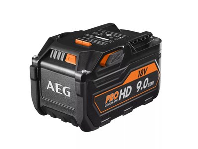 Аккумуляторная батарея 9 Ач AEG PROLITHIUM-ION™ HD L1890RHD, 18В фото