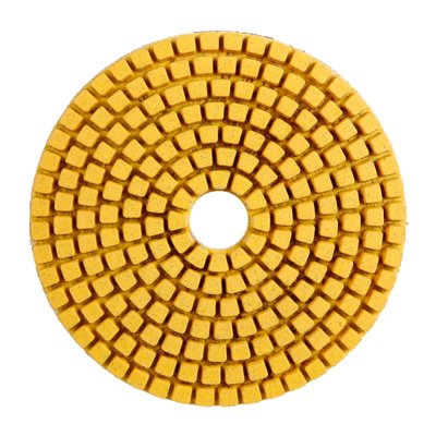 АГШК – алмазный гибкий шлифовальный круг #30 для керамогранита 100 мм Distar Standart фото