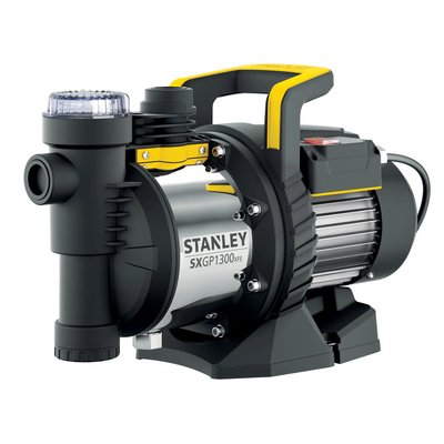 Stanley SXGP1300XFE насос поверхневий 1300 Вт, 4500 л/год, 1.5-3 бар, до 50 м фото