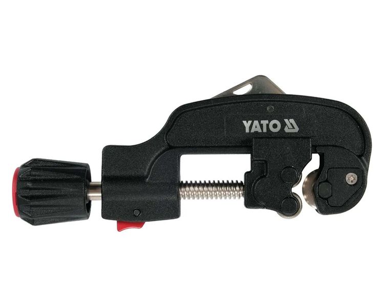 Труборез быстроустанавливаемый со снимателем фаски YATO YT-22342, 3-28 мм фото