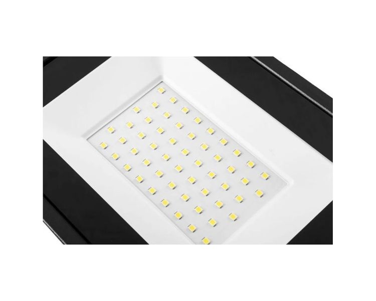 LED прожектор 50 Вт с датчиком движения NEO TOOLS 99-050, 4000 лм, алюминий, IP65, без вилки фото