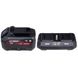 Аккумуляторный триммер для травы Hyundai GT1801LI, 18В, АКБ 4 Ач, обработка 25 см фото 8
