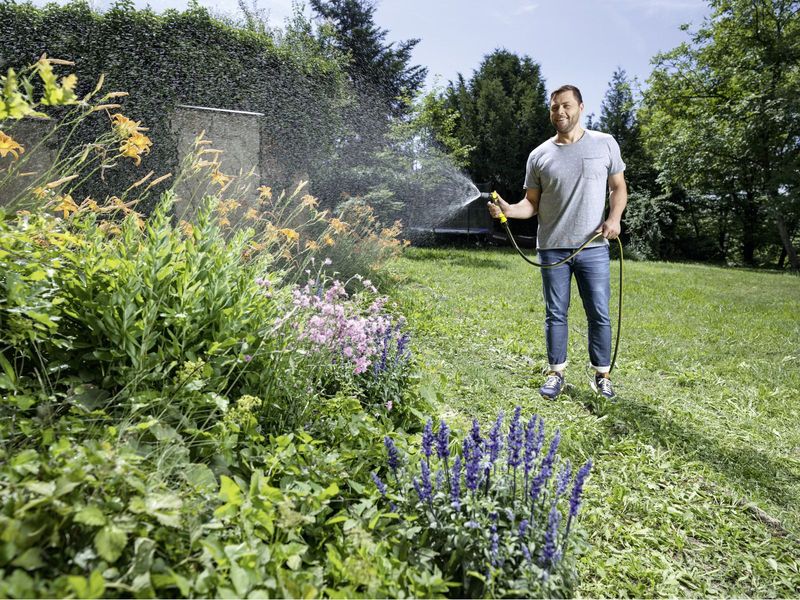 Шланг Karcher садовий багатошаровий Performance plus 1/2" 50 м, до 45 бар фото