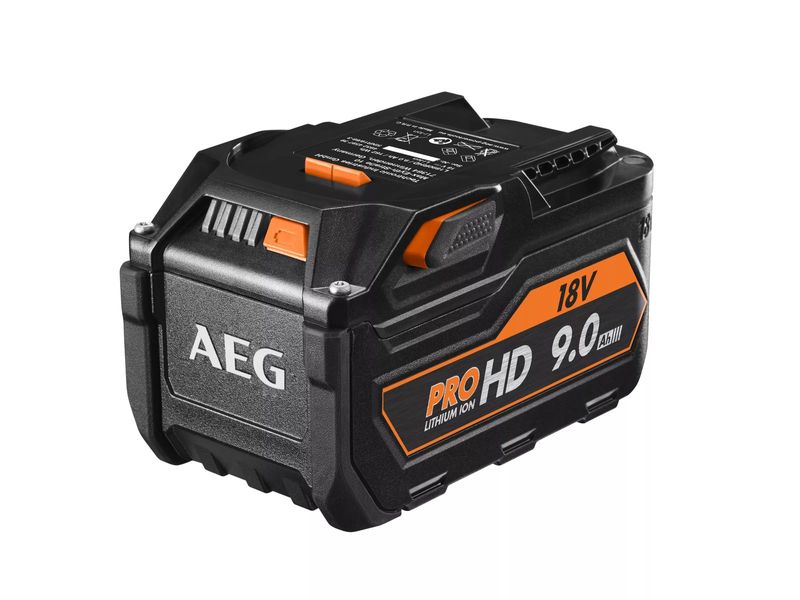 Акумуляторна батарея 9 Аг AEG PROLITHIUM-ION™ HD L1890RHD, 18В фото