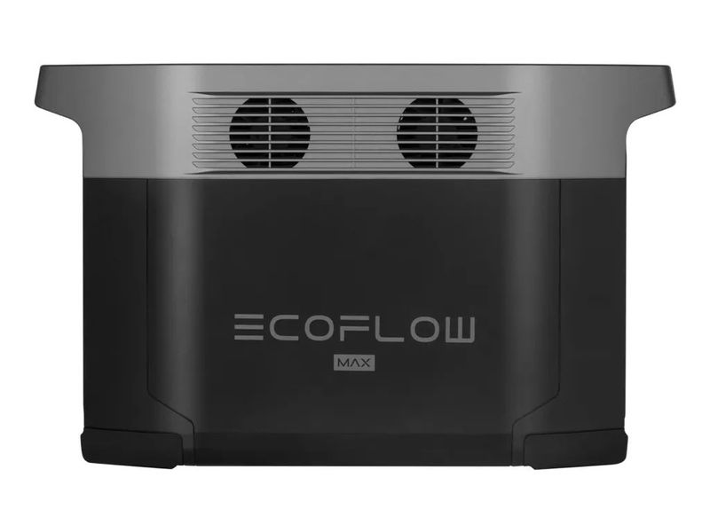 EcoFlow DELTA Max 1600 - аккумуляторная электростанция 1612 Вт·ч, до 2400 Вт, 22 кг, Wi-Fi фото
