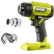 RYOBI R18HG-0 ONE+ (5133004423) фен строительный аккумуляторный, 18В, 470° C, 170 л/мин (корпус)