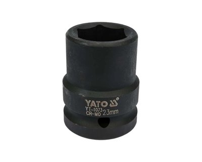 Головка ударная М23 шестигранная YATO YT-1073, 3/4", 50 мм фото