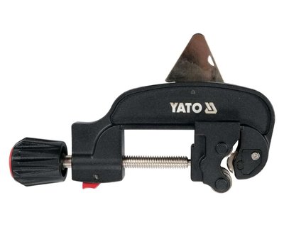 Труборіз швидковстановлюваний зі знімачем фаски YATO YT-22344, 16-54 мм фото