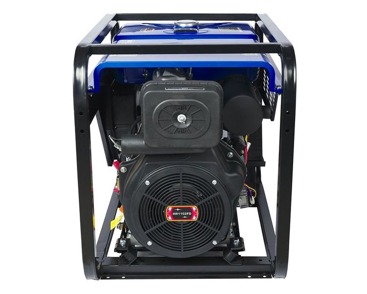 Генератор дизельный EnerSol SKD-10EB, 10.0 кВт, 230В, электростартер фото