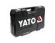 Набор инструментов YATO YT-38875, 1/2"-1/4"-3/8", М4-32 мм, 126 ед фото 3