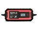 Интеллектуальное зарядное устройство 8А для автомобильных АКБ YATO YT-83001, 6/12 В, 2/8 А фото 1