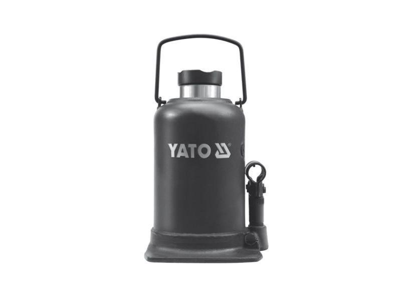 Домкрат бутылочный гидравлический 30 т YATO YT-1709, 244-492 мм фото