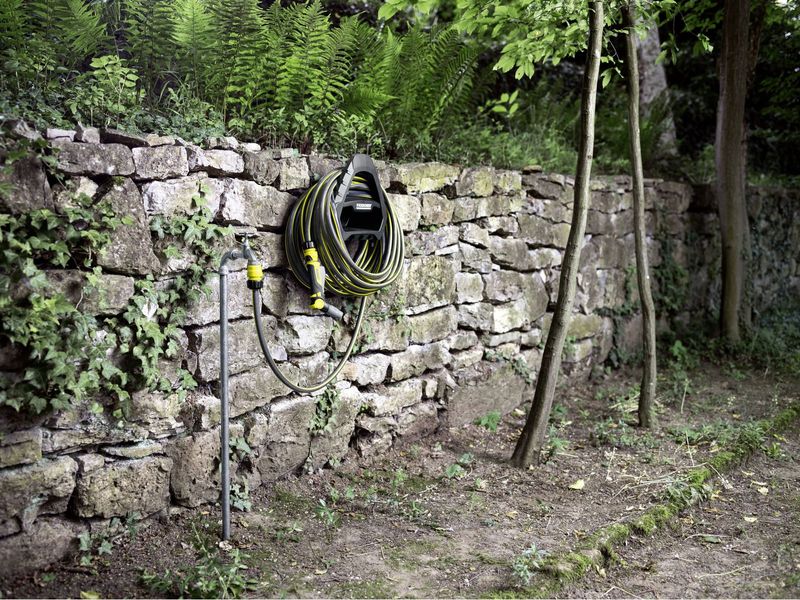 Шланг Karcher садовый многослойный Performance plus 5/8" 25 м, до 45 бар фото
