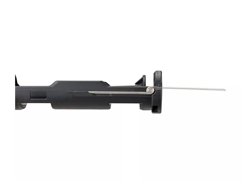 Акумуляторний пістолет для герметика AEG BKP 18C2-310-0, 18В, 4000 Н, картриджі 310 мл (корпус) фото