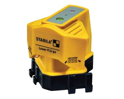 Нівелір лазерний для підлогових робіт STABILA FLS 90, до 15 м, ± 0.3 мм/м фото