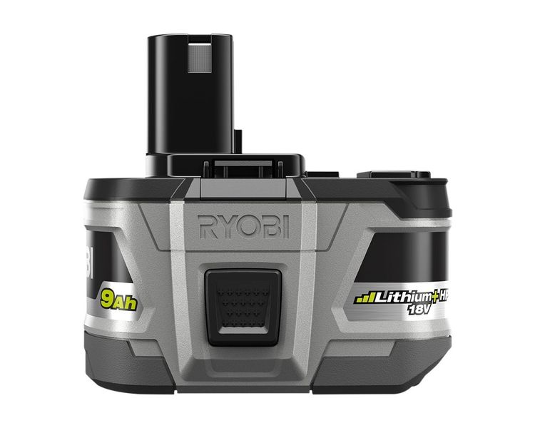 Высокоемкостный аккумулятор RYOBI 9.0 Ач RB18L90 ONE+, 18 В фото
