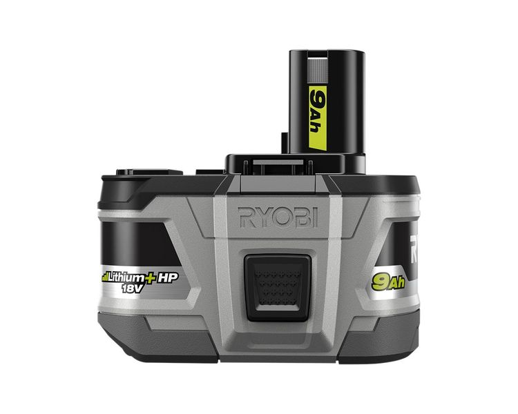 Высокоемкостный аккумулятор RYOBI 9.0 Ач RB18L90 ONE+, 18 В фото