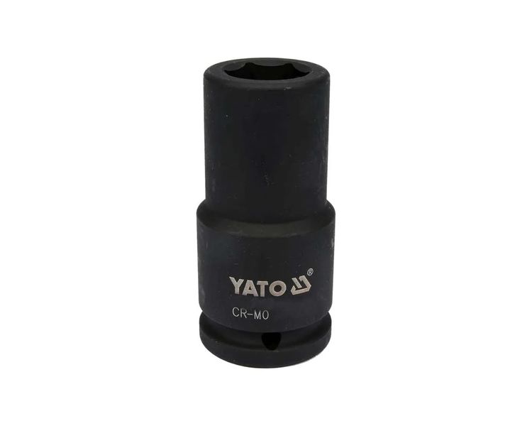 Ударная головка удлиненная М24 YATO YT-1124, 3/4", 90 мм, CrMo фото