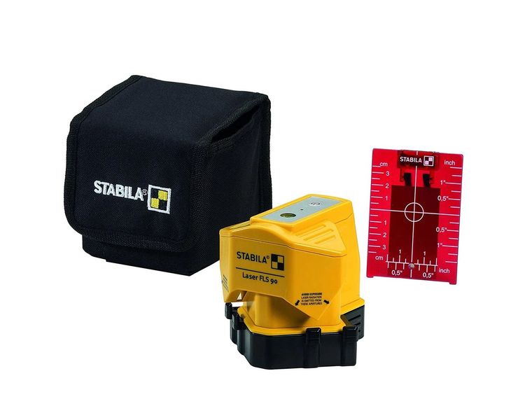 Нівелір лазерний для підлогових робіт STABILA FLS 90, до 15 м, ± 0.3 мм/м фото