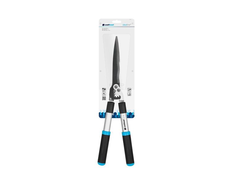 Ножиці для кущів Cellfast IDEAL 40-401, леза 200 мм, 460 мм, ручки алюміній фото