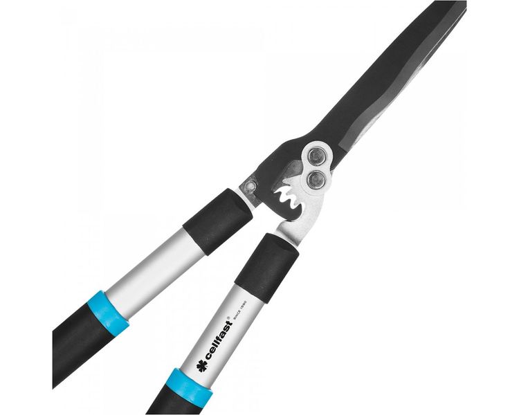 Ножиці для кущів Cellfast IDEAL 40-401, леза 200 мм, 460 мм, ручки алюміній фото