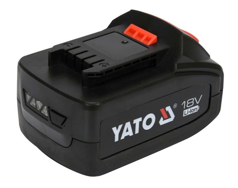 Акумуляторна батарея YATO YT-82843 Li-Ion, 18 В, 3 Аг фото
