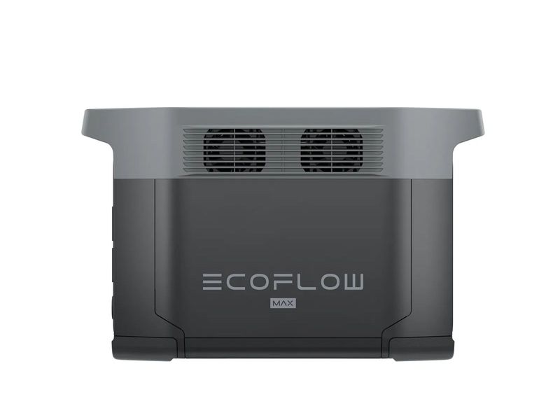 EcoFlow DELTA 2 Max - акумуляторна електростанція 2048 Вт·год, до 2400 Вт, 23 кг, Wi-Fi, Bluetooth фото