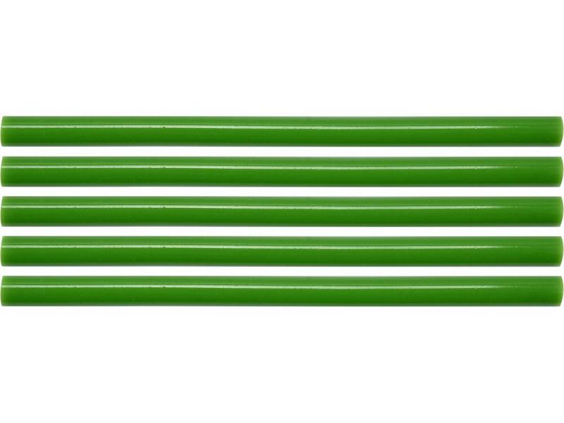 Стержни клеевые зеленые 11.2х200 мм YATO YT-82436, 5 шт. фото