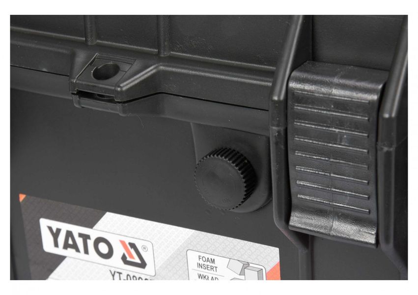 Ящик для інструменту герметичний YATO YT-08907, 430х244х341 мм фото