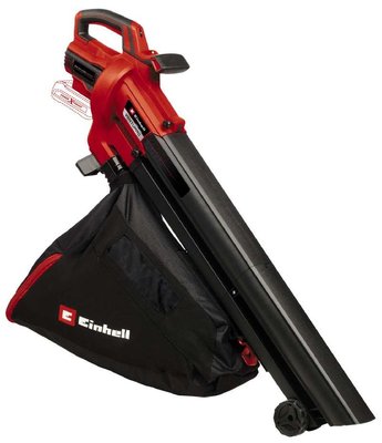 Einhell VENTURRO 18/210 (3433625) садовий акумуляторний пилосос для листя, 18В, 210 км/год (копус) фото