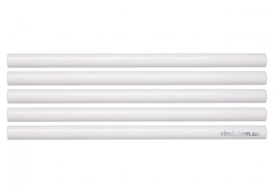 Стрижні клейові білі YATO, 11.2х200 мм, 5 шт. фото