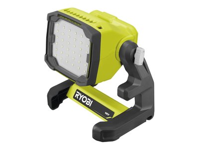 LED прожектор акумуляторний поворотний RYOBI RLFD18-0 ONE+, 18В, 1800 лм (корпус) фото