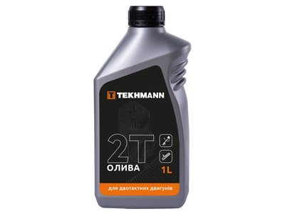 Олива мінеральна для двотактних двигунів 1 л Tekhmann фото