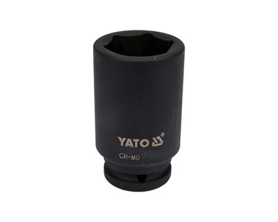 Ударная головка удлиненная М35 YATO YT-1135, 3/4", 90 мм, CrMo фото