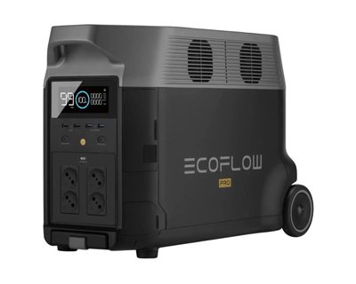 EcoFlow DELTA Pro -аккумуляторная электростанция 3600 Вт·ч, до 3600 Вт, 45 кг, пульт ДУ, колеса фото