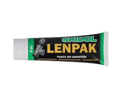Паста-герметик сантехнічна для різьби LENPAK 86750, 65 гр фото