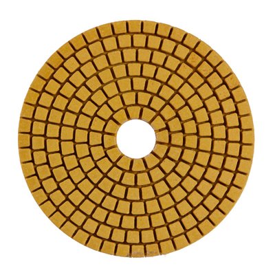 АГШК – алмазный гибкий шлифовальный круг #220 для керамогранита 100 мм Distar Standart фото