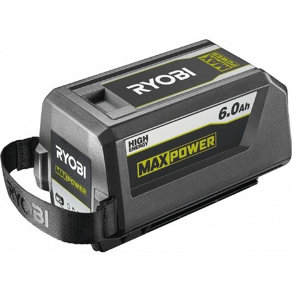 Акумуляторна батарея 36В 6 Аг RYOBI RY36B60B MAX POWER HIGH ENERGY фото