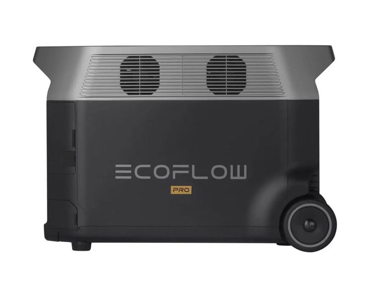 EcoFlow DELTA Pro -акумуляторна електростанція 3600 Вт·год, до 3600 Вт, 45 кг, пульт ДК, колеса фото