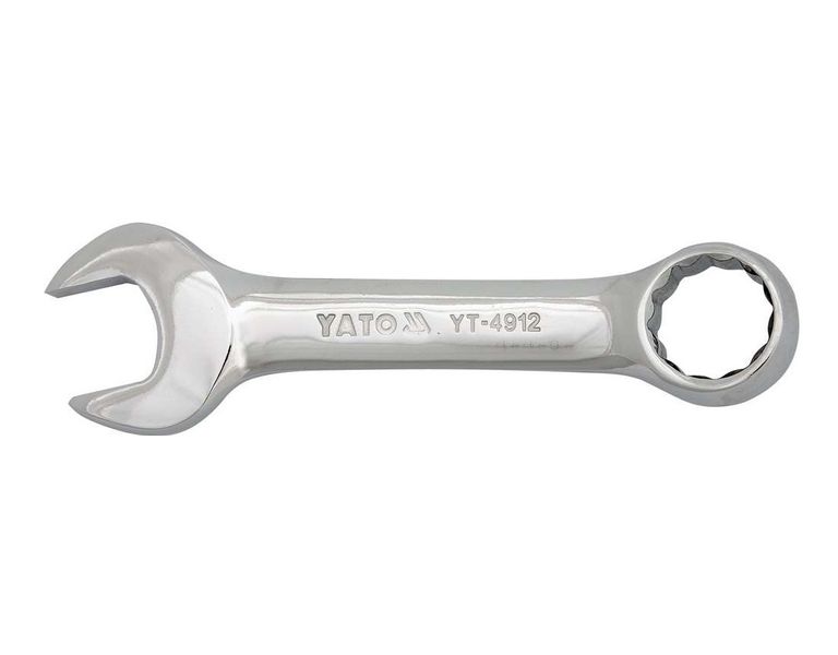 Ключ комбінований короткий М10 мм YATO YT-4903, 97 мм фото