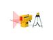 Нивелир лазерный самовыравнивающийся STABILA LAX 50 на штативе, до 10 м, ± 0.5 мм/м фото 2