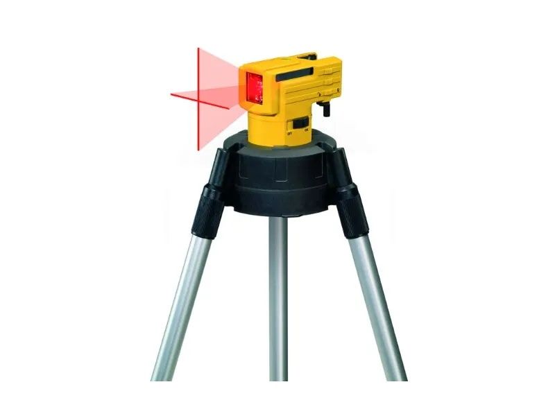 Нивелир лазерный самовыравнивающийся STABILA LAX 50 на штативе, до 10 м, ± 0.5 мм/м фото