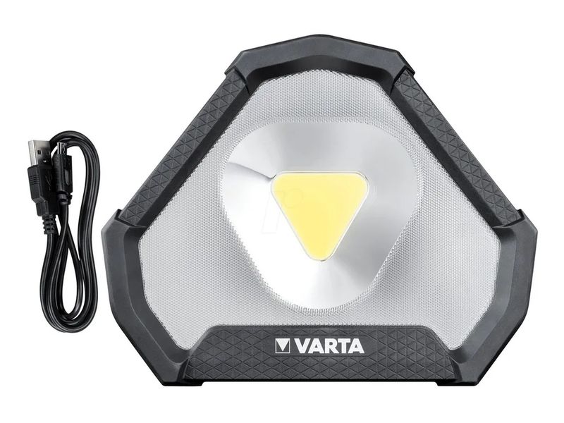 Прожекторный LED светильник аккумуляторный 1450 лм VARTA Work Flex Stadium, 3 режима, IP54 фото