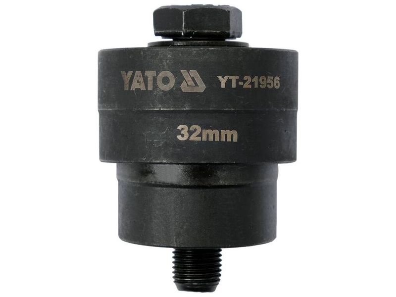 Інструмент для вирізання отворів в мийці під змішувач Ø 32 мм YATO YT-21956, сталь 40Cr, 48-52 HRC фото