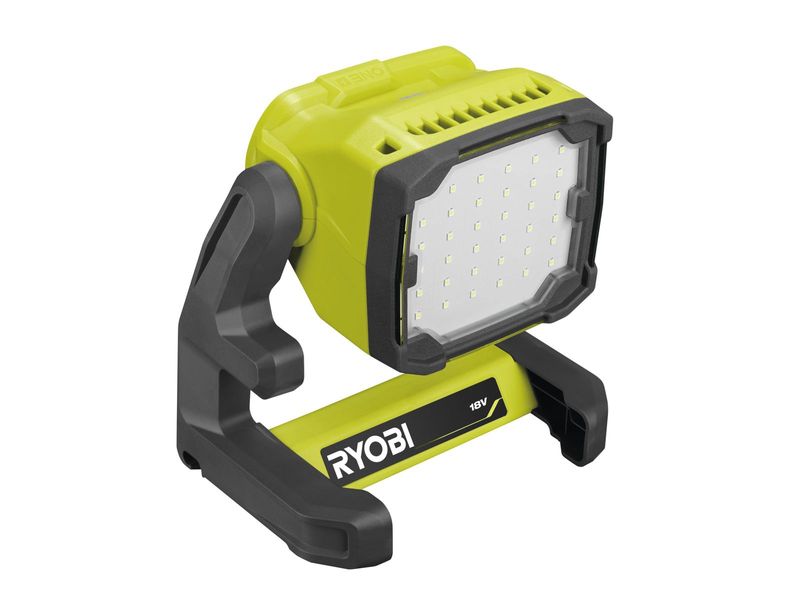 LED прожектор акумуляторний поворотний RYOBI RLFD18-0 ONE+, 18В, 1800 лм (корпус) фото