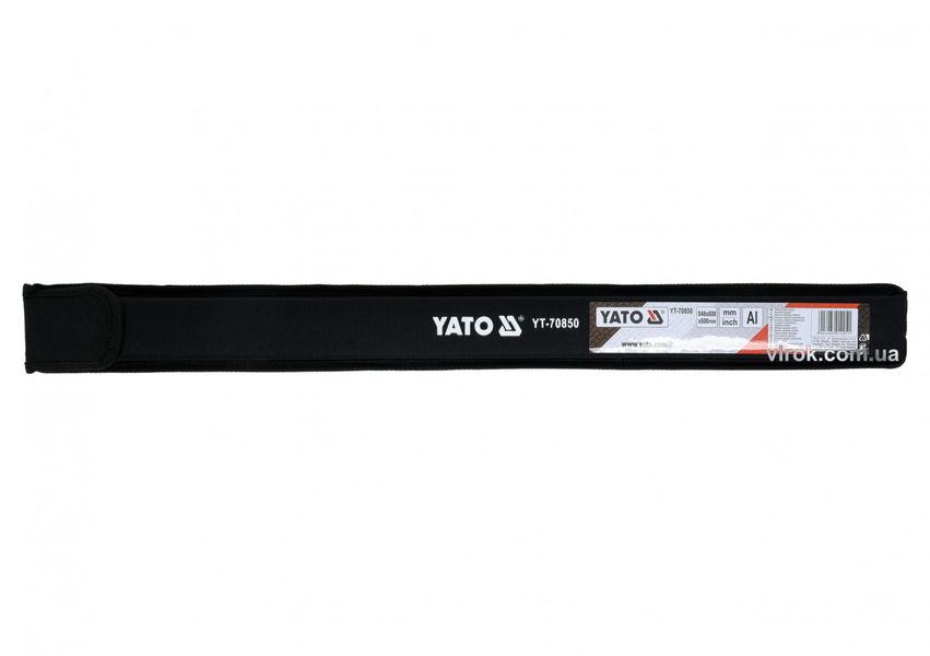 Угольник складывающийся алюминиевый YATO 600х840х600 мм фото