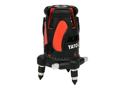 Нівелір лазерний самовирівнюючий YATO YT-30432, до 25 м, ± 2 мм / 5 м фото