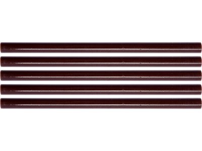 Стрижні клейові коричневі 11.2х200 мм YATO YT-82439, 5 шт. фото