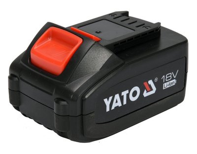 Акумуляторна батарея YATO YT-82844 Li-Ion, 18 В, 4 Аг фото