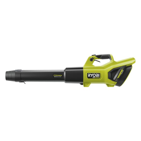 Ryobi WHISPER RY36BLXB-0 надпотужний акумуляторний повітродув 36В, 306 км/год, 20.6 м3/хв (корпус) фото